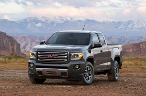 GMC Canyon '2015
